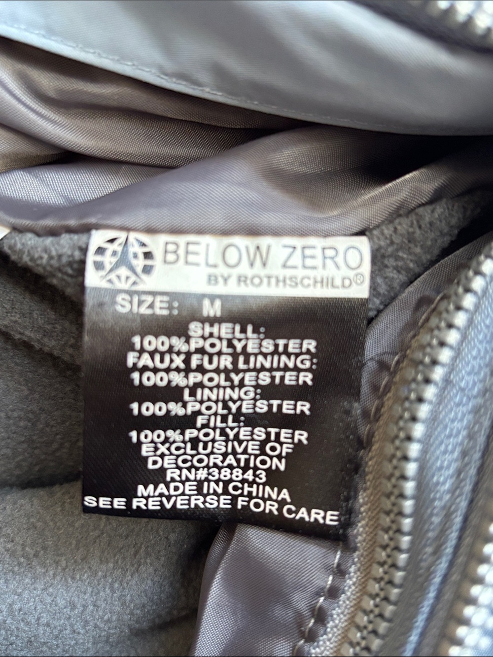 Rothschild Light Blue Ski Jacket - Picture 13 of 14